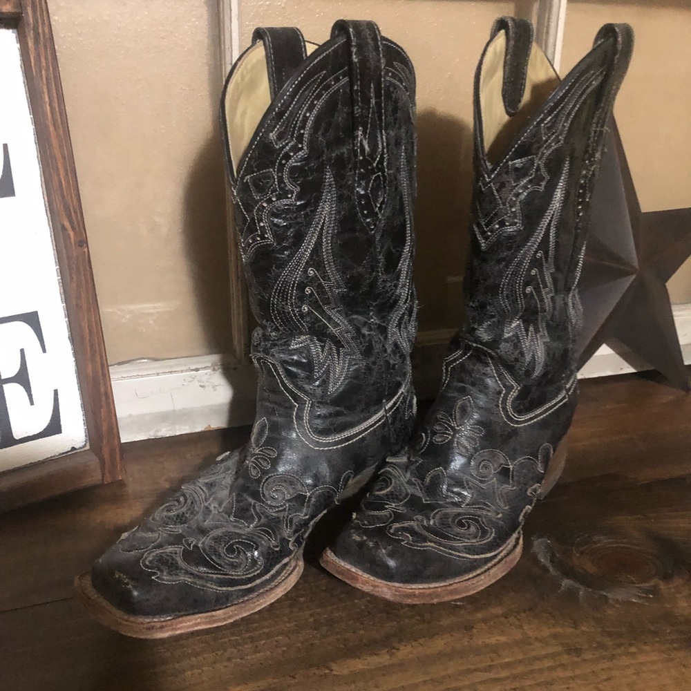 Corral Boots, 8.5 Womens